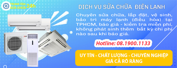 sua may lanh, ve sinh may lanh tai nha cac quan tphcm 